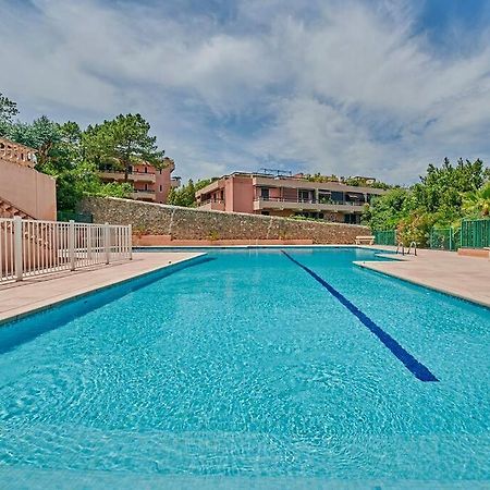 Ferienwohnung Sunrise -Swimming-Pool-Saint-Tropez Center-Parking Exterior foto