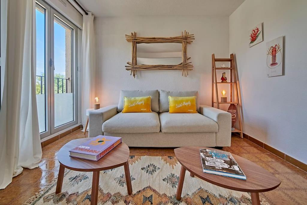 Ferienwohnung Sunrise -Swimming-Pool-Saint-Tropez Center-Parking Exterior foto