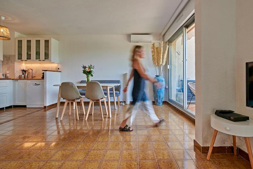 Ferienwohnung Sunrise -Swimming-Pool-Saint-Tropez Center-Parking Exterior foto